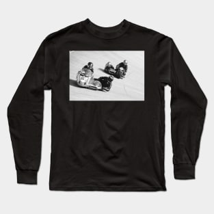 Sidecar race / Swiss Artwork Photography Long Sleeve T-Shirt